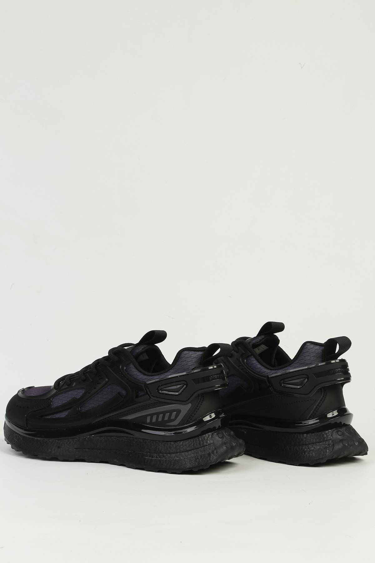 Siyah Erkek Spor Ayakkabı İTHAL PCI-10105 - Görsel 4