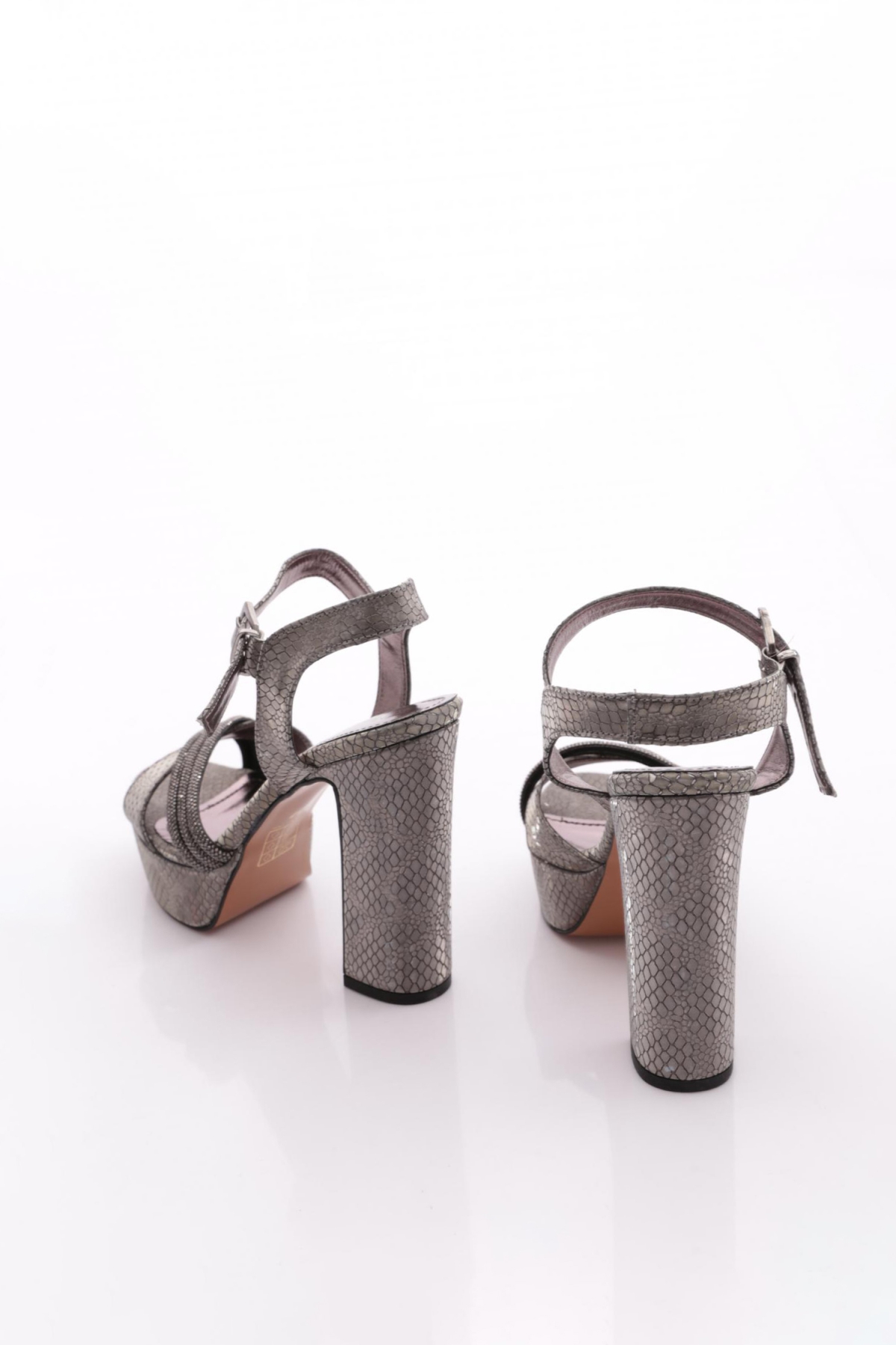 Pm08-K2026-2 Kadin Topuklu Abiye Ayakkabi - Görsel 4