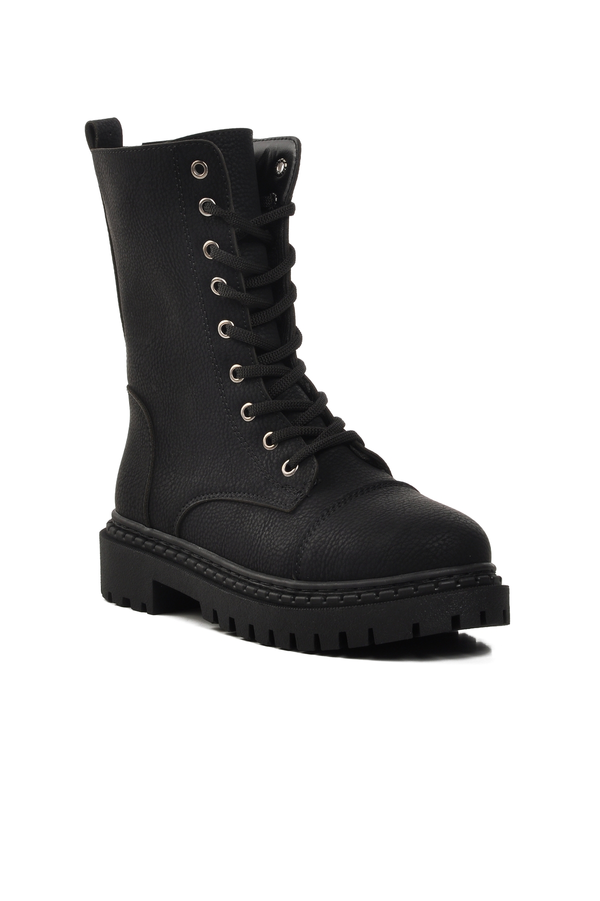 Aspor Siyah Süet Kadın Bot - Görsel 4