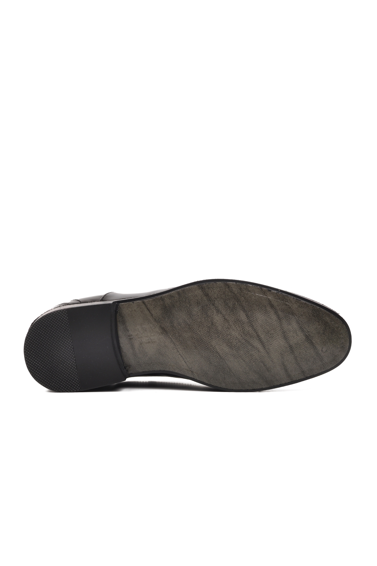 Aspor Siyah Rugan Erkek Klasik Ayakkabı - Görsel 6