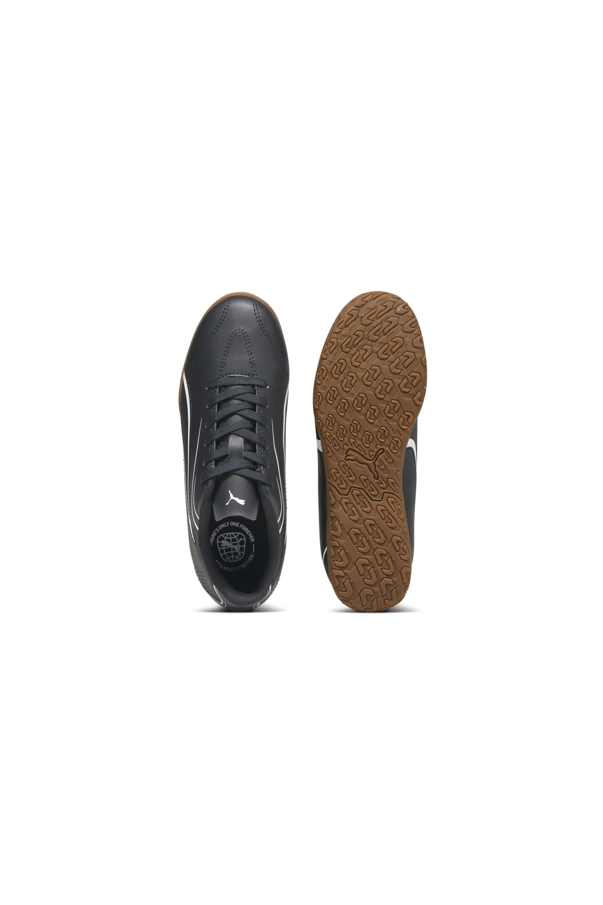 Vitoria It Siyah Çocuk Halı Saha Ayakkabısı (P107488-01) - Görsel 5