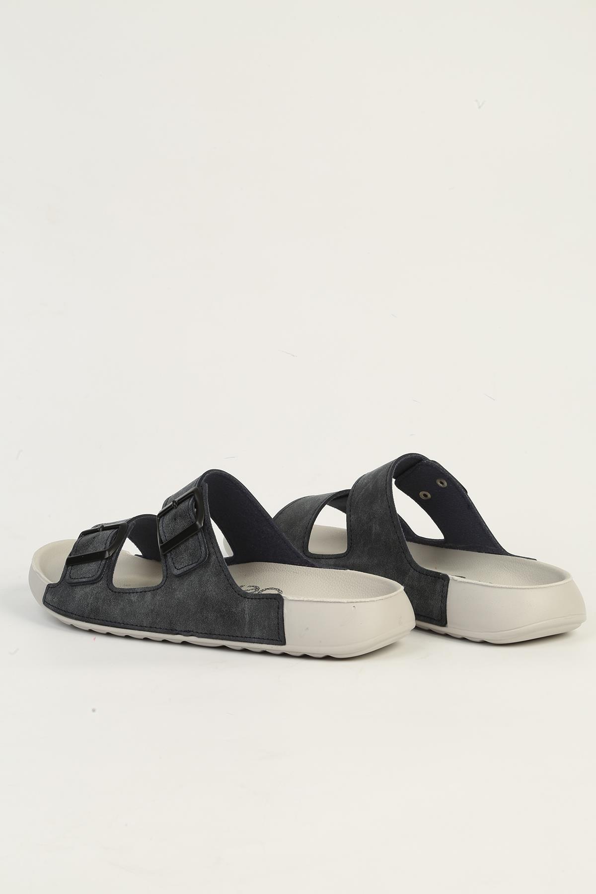 Lacivert Erkek Terlik BN-1416 - Görsel 4