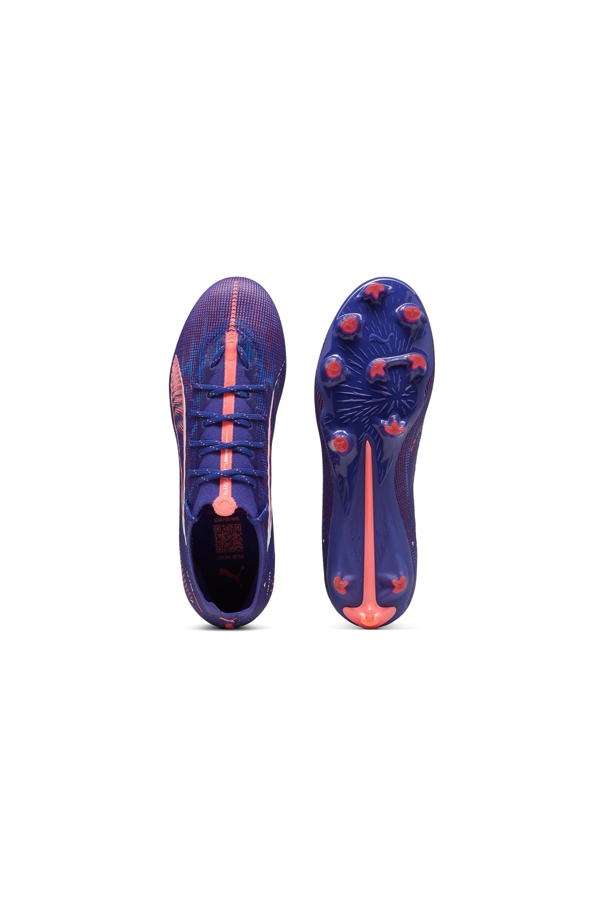 Ultra 5 Pro Fg/Ag Erkek Mor Krampon (107685-01) - Görsel 4