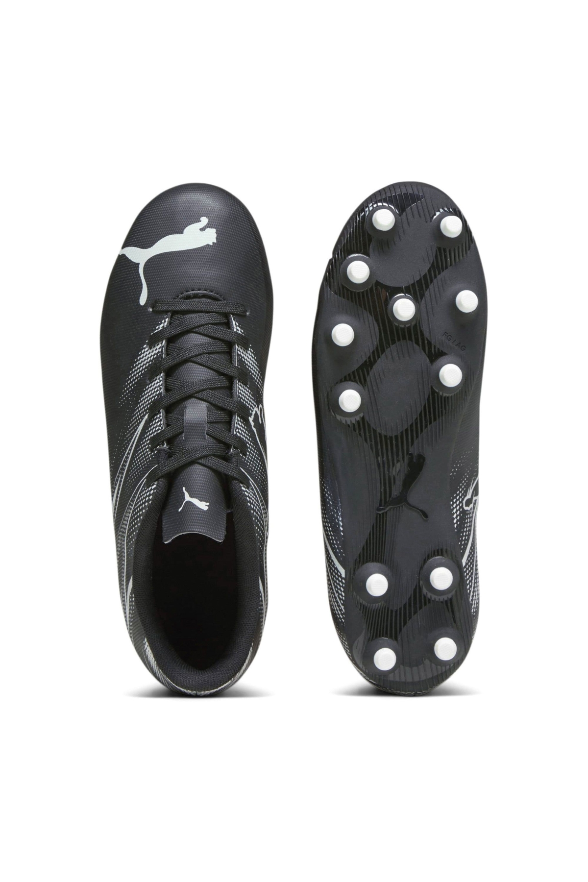 Attacanto Çocuk Siyah Krampon (107480-01) - Görsel 5