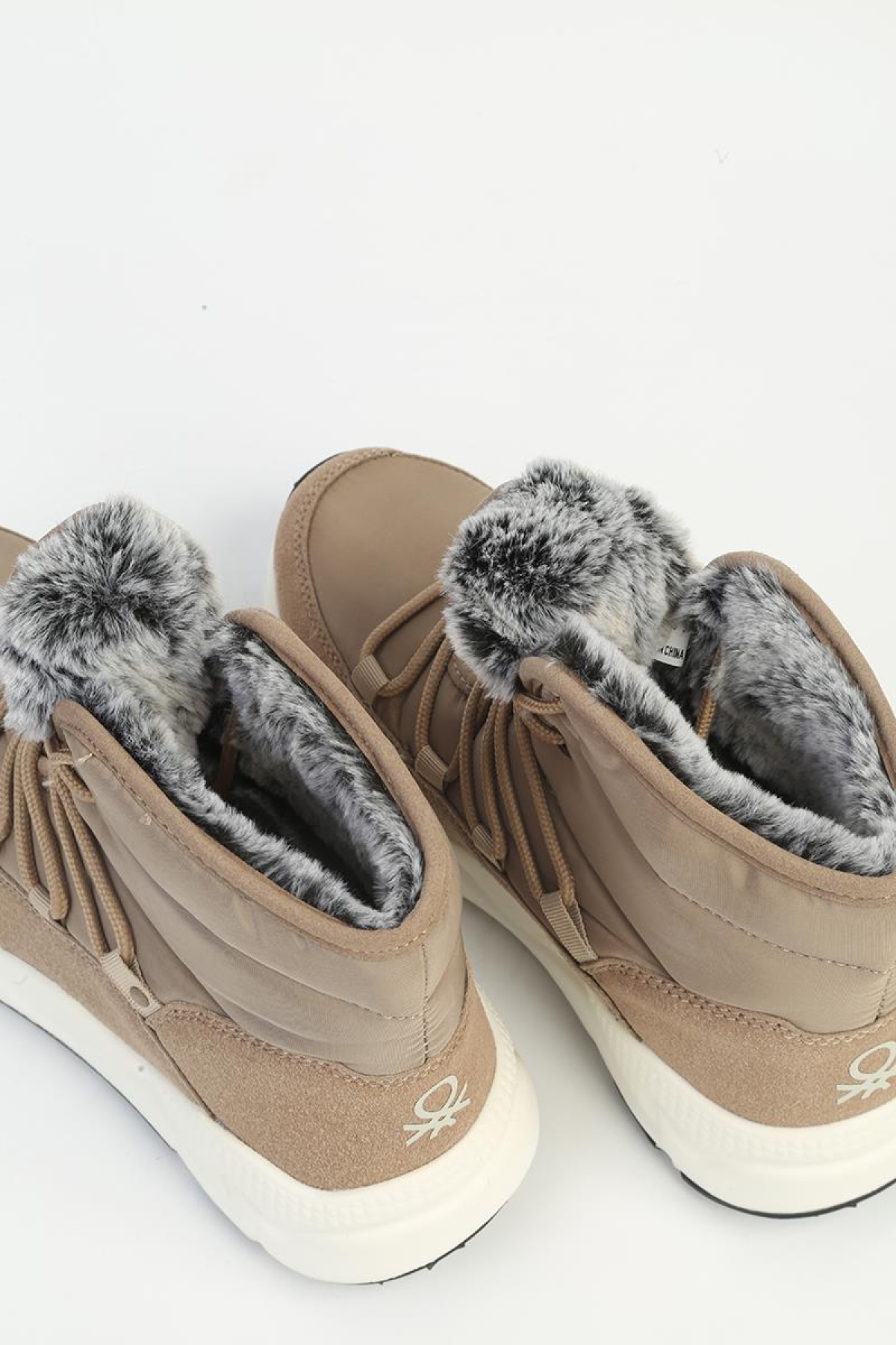 ® Bej Su Geçirmez Waterproof Kadın Bot İTHAL BNI-11156 - Görsel 6