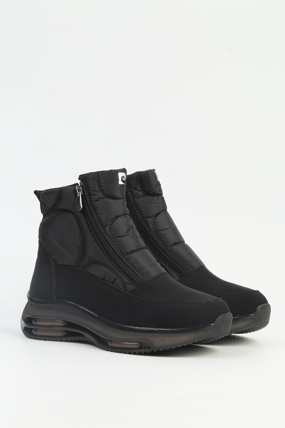 ® Siyah Kadın Bot PC-54277 - Görsel 3