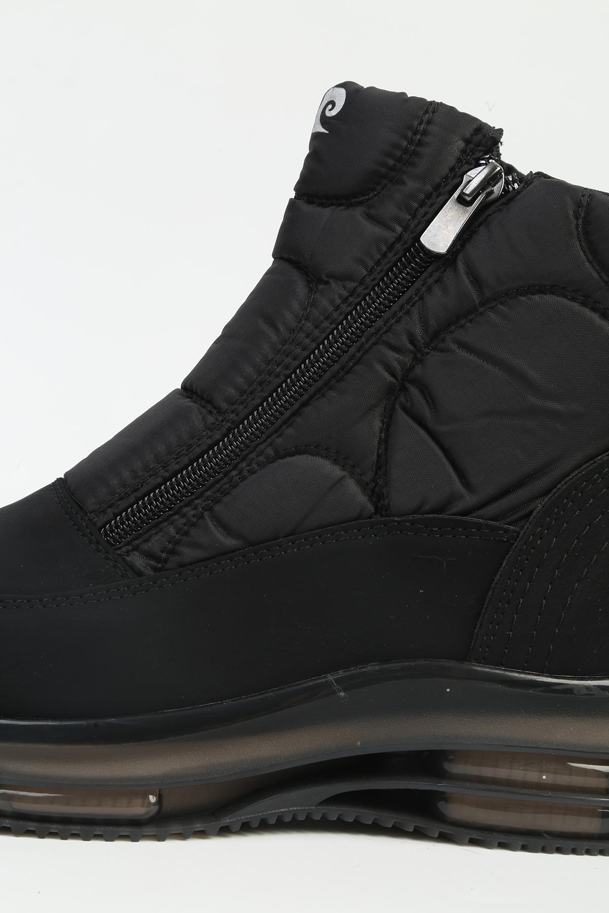 ® Siyah Kadın Bot PC-54277 - Görsel 5