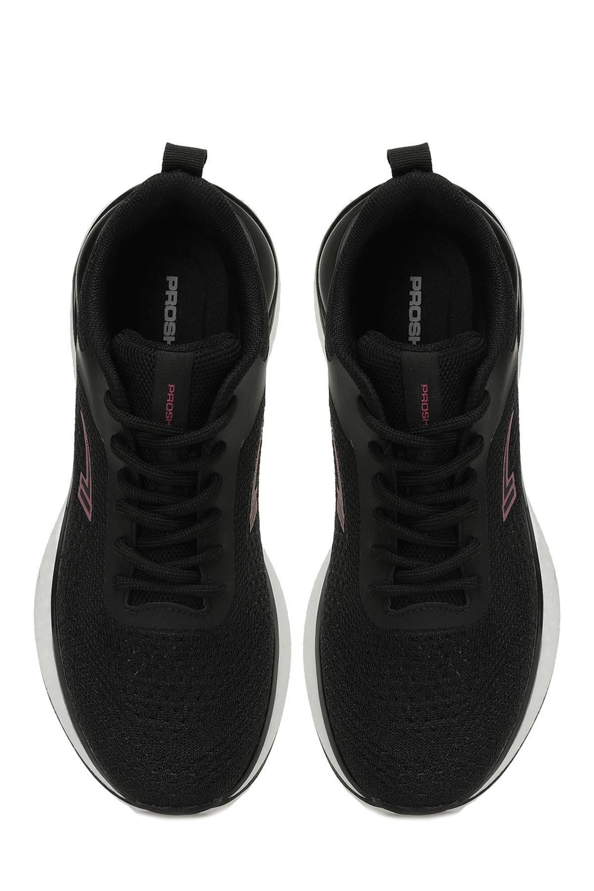 RICH W 5FX Siyah Kadın Koşu Ayakkabısı - Görsel 5