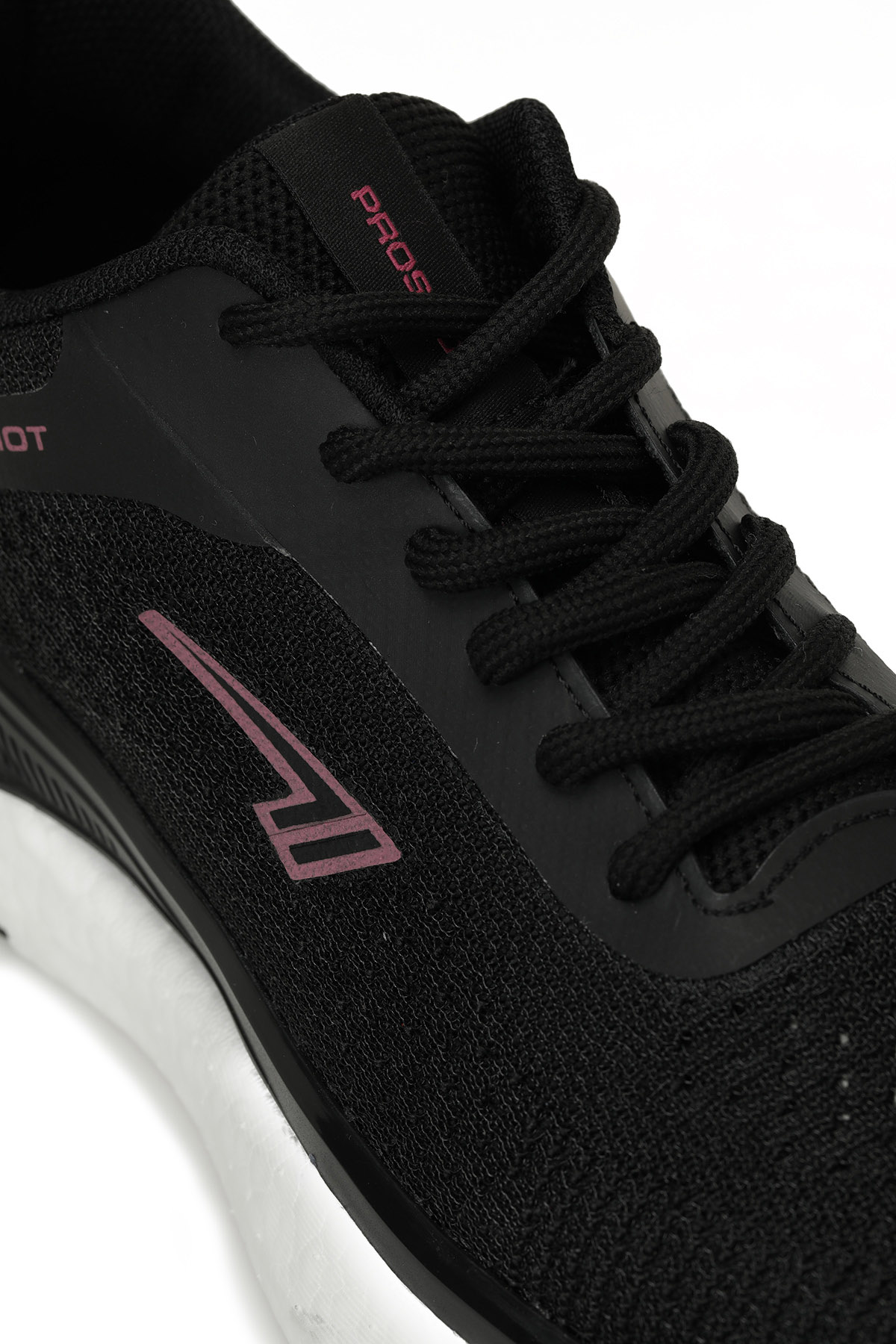 RICH W 5FX Siyah Kadın Koşu Ayakkabısı - Görsel 8