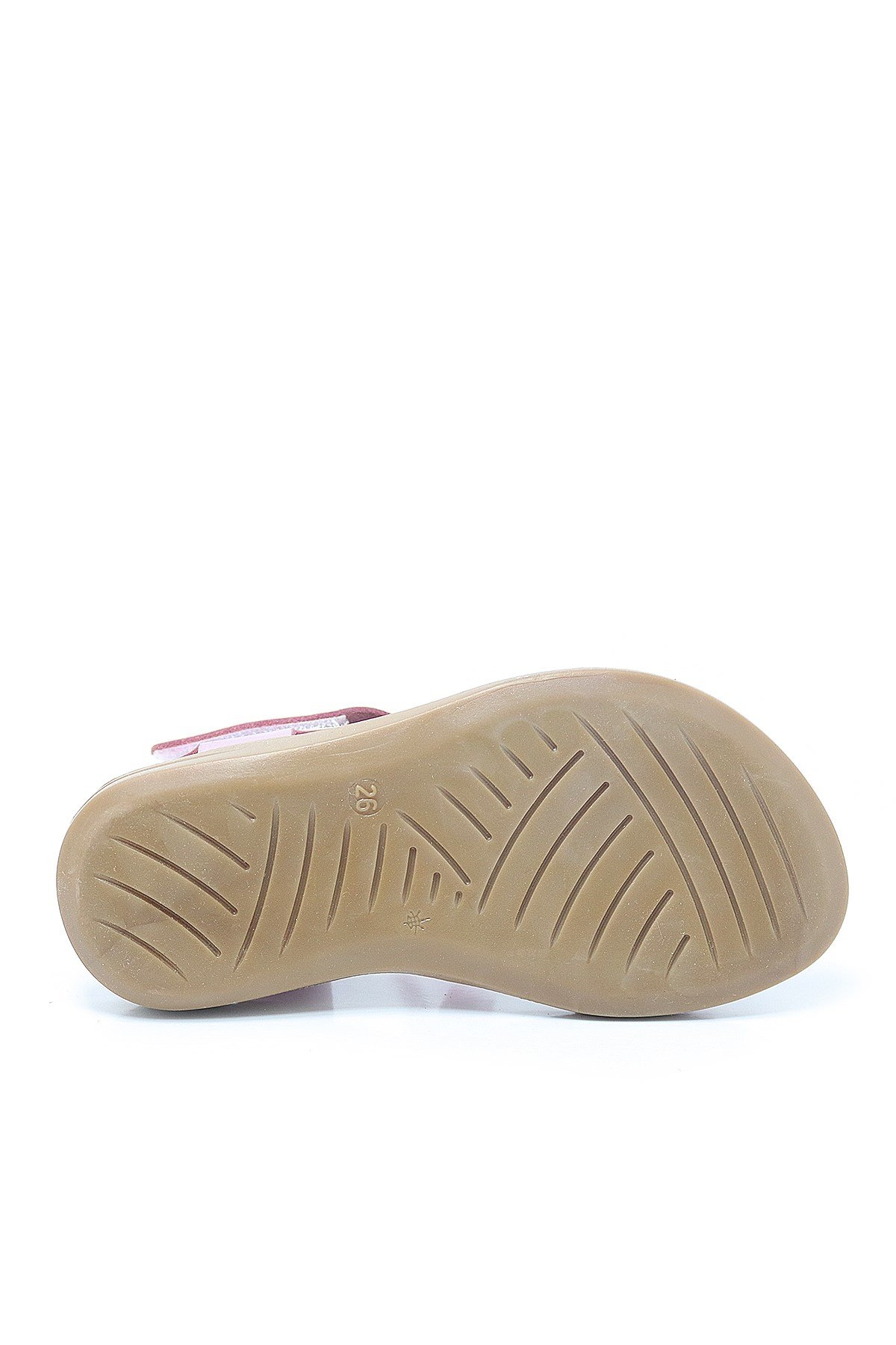 Artico Etoile Hakiki Deri Pembe Vaketa Kız Çocuk Sandalet - Görsel 8