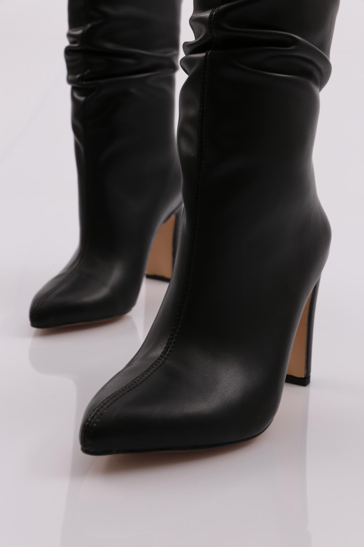 604 Kadin Topuklu Ayakkabi - Görsel 5