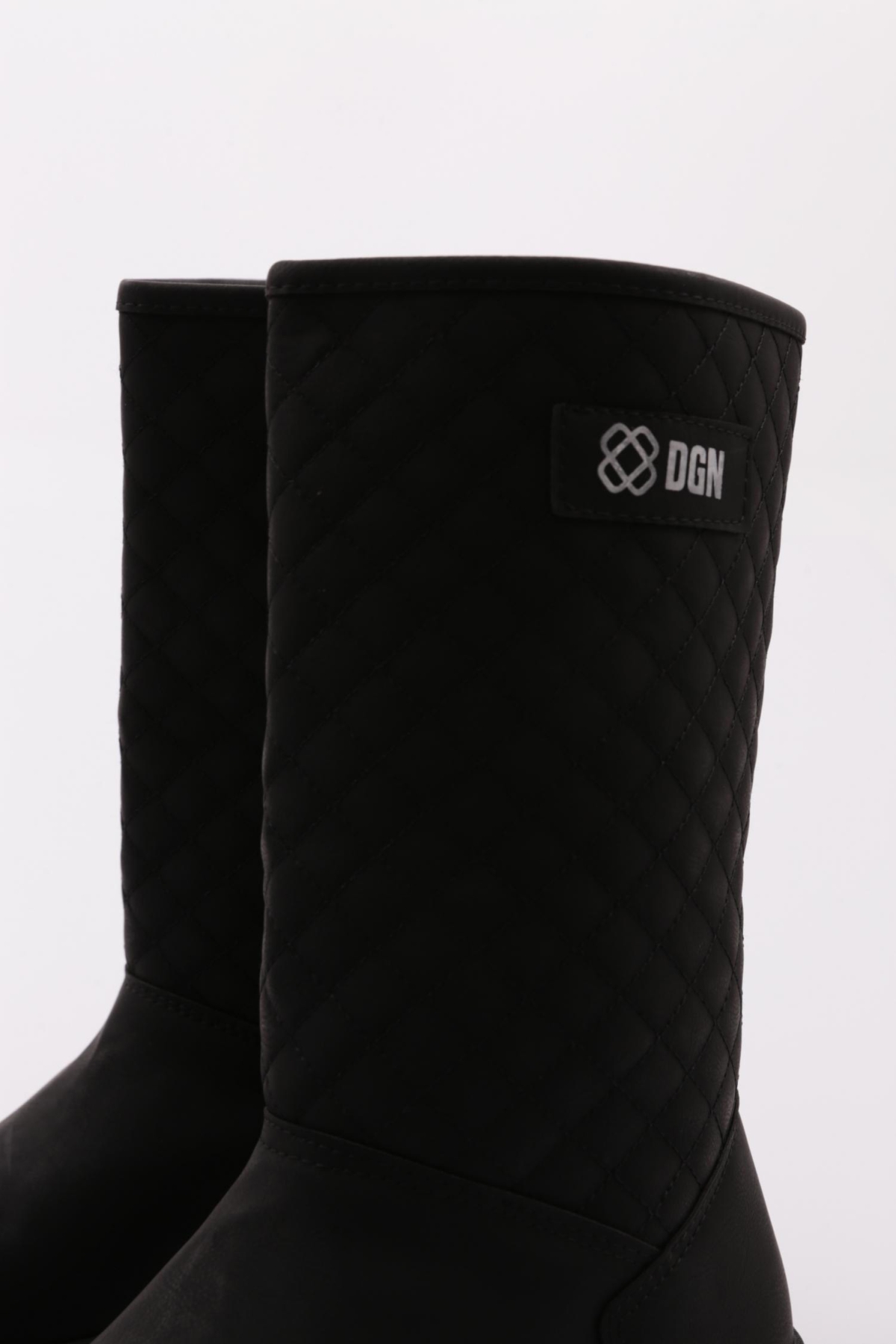 Dgn Dgn Siyah 2226 Kadin Çizme Bot | Flo Siyah - 5. görsel