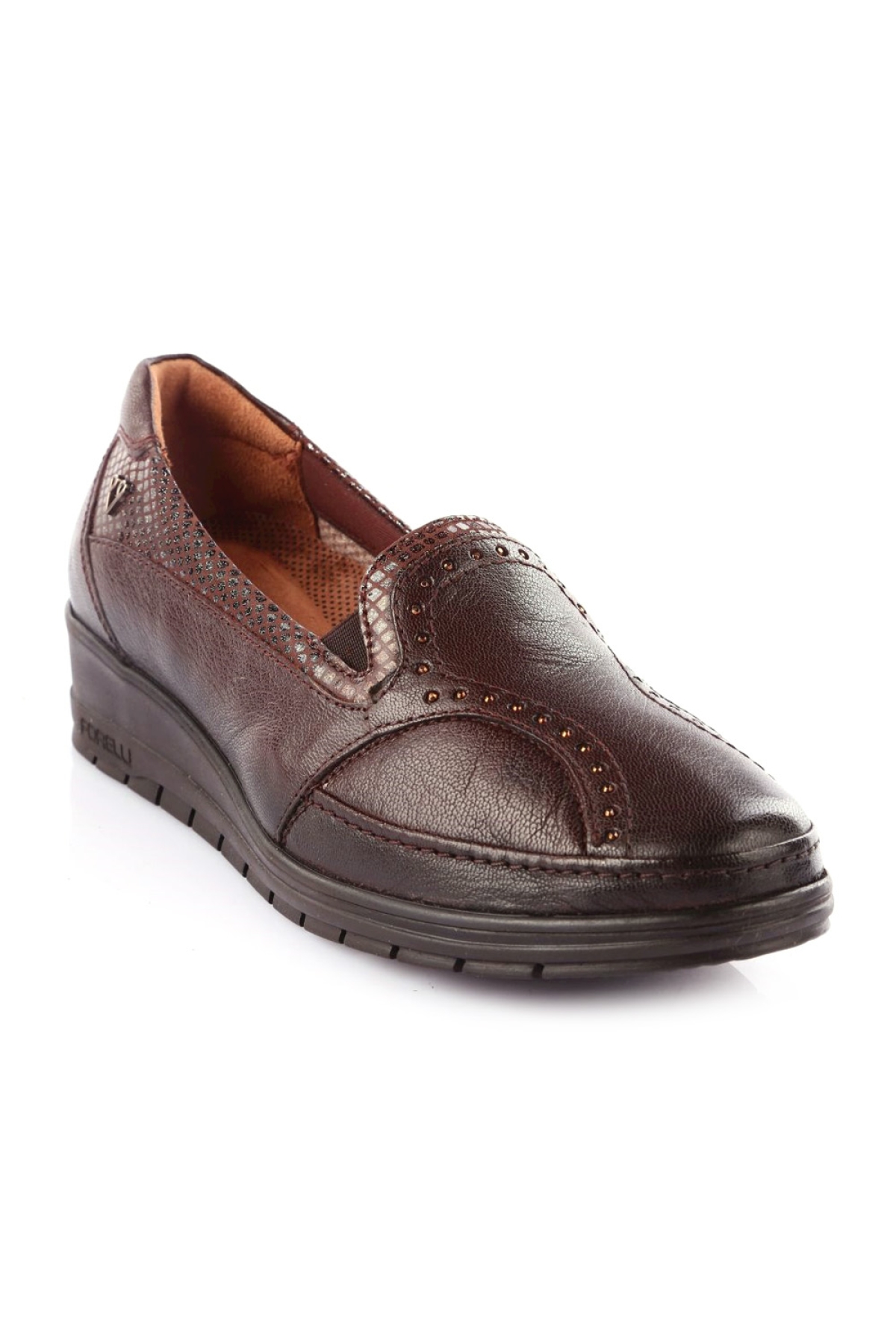 Forelli FORELLİ Kahverengi 25109 KADIN HALLUX VALGUS YAPILI MEMORY FOAM CASUAL AYAKKABI Flo'da! Kahverengi - 3. görsel