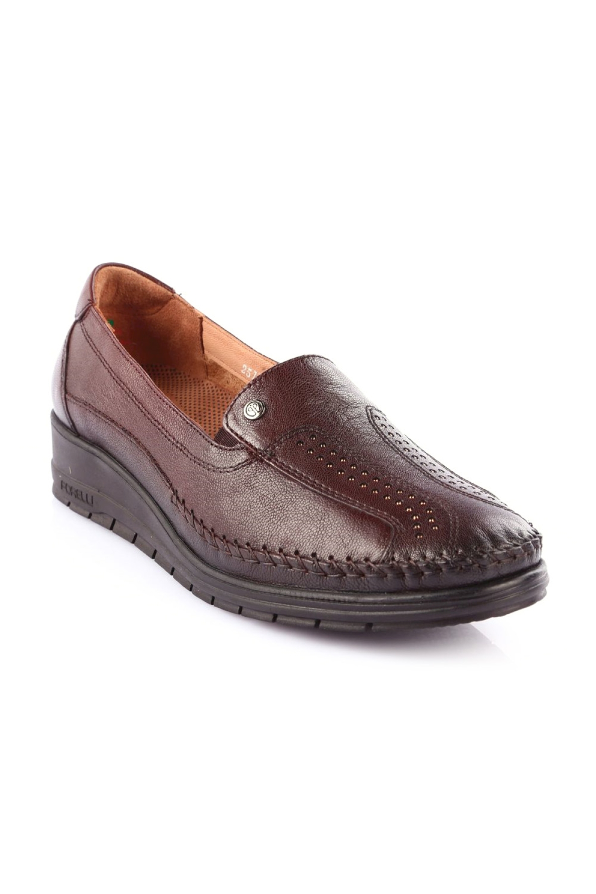 FORELLİ 25182 KADIN SİLVER TAŞLI HALLUX VALGUS YAPILI MEMORY FOAM CASUAL AYAKKABI - Görsel 3