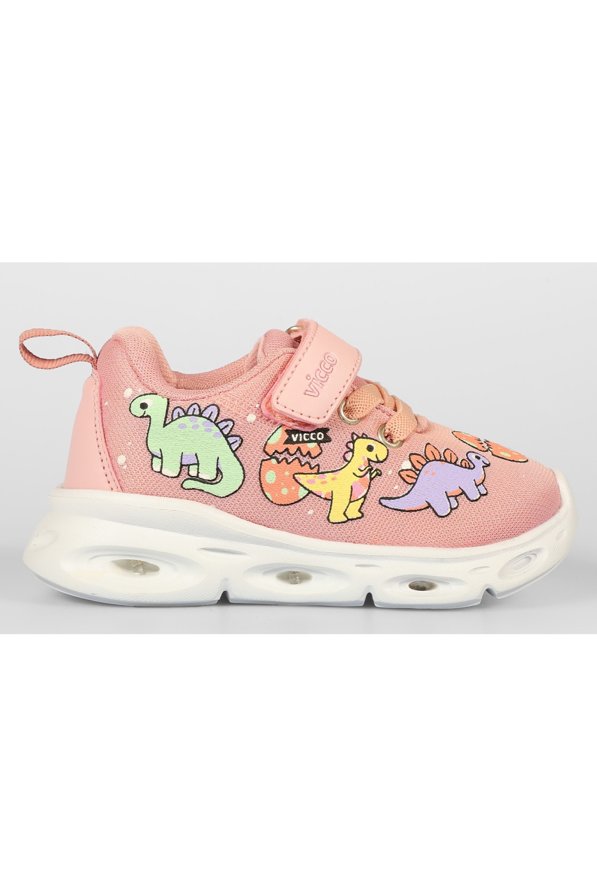 Dino Işıklı Ortopedik Çocuk Spor Ayakkabı - Görsel 2