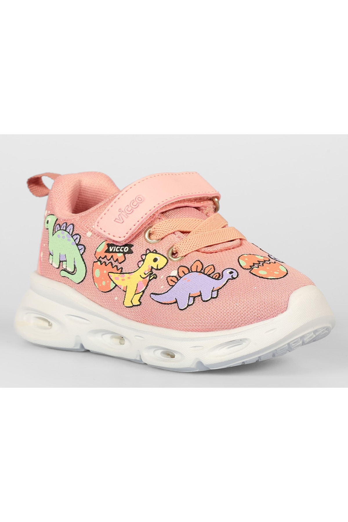 Dino Işıklı Ortopedik Çocuk Spor Ayakkabı - Görsel 3