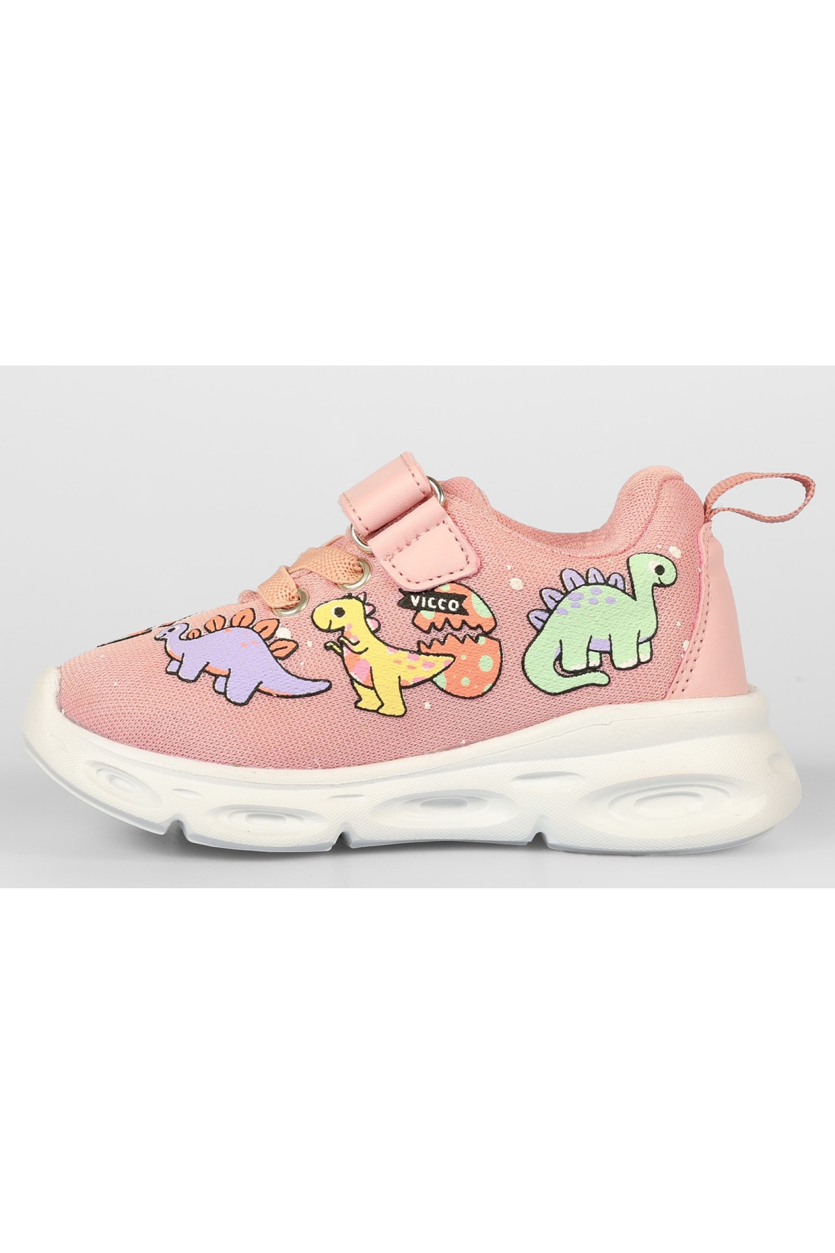 Dino Işıklı Ortopedik Çocuk Spor Ayakkabı - Görsel 5