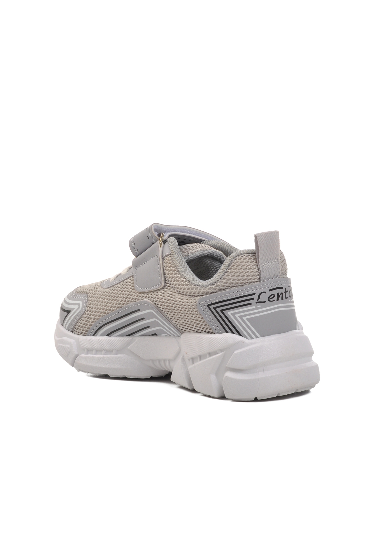 Aspor Buz Gri Siyah Çocuk Spor Ayakkabı - Görsel 5