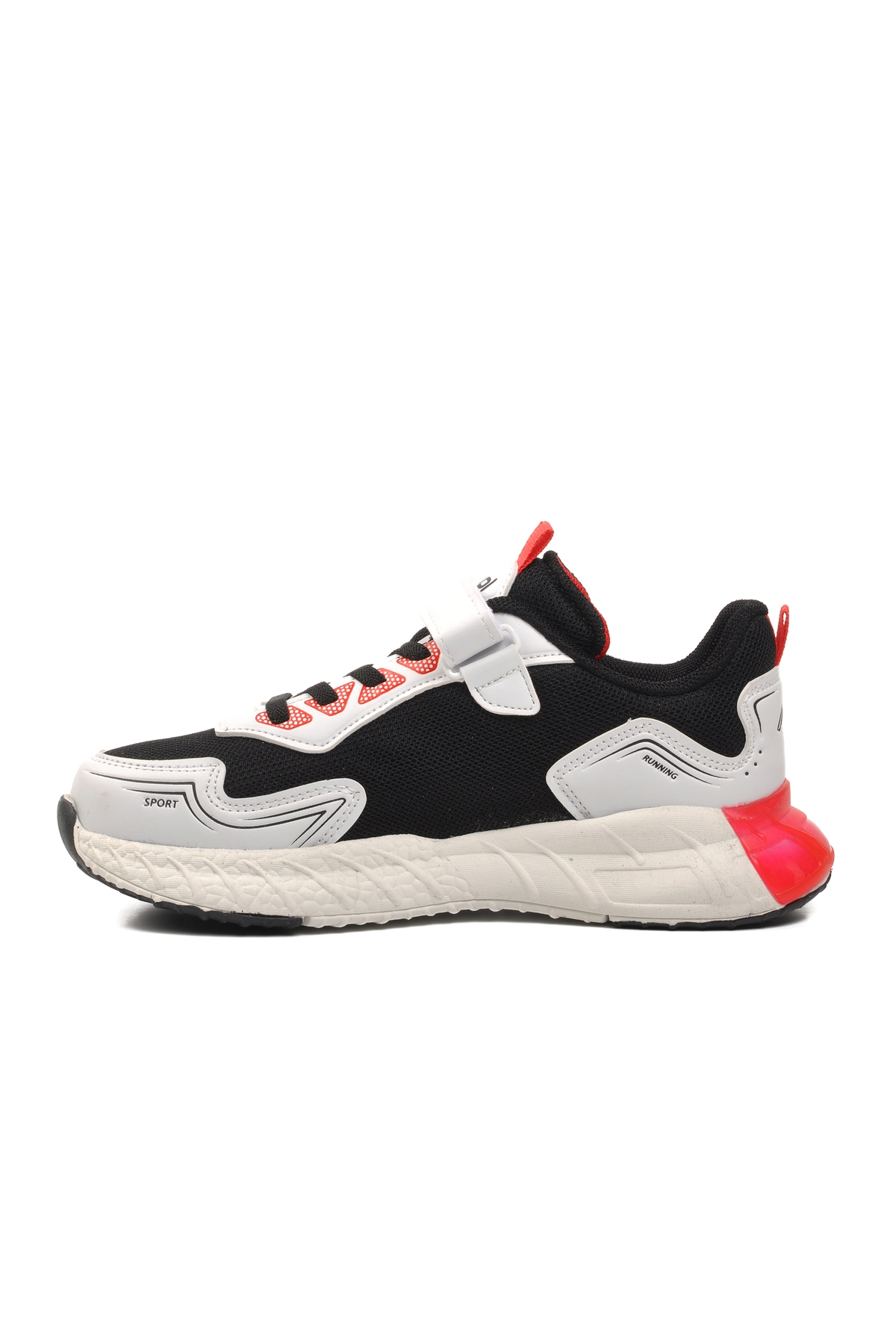 Aspor Kırmızı Çocuk Spor Ayakkabı - Görsel 3