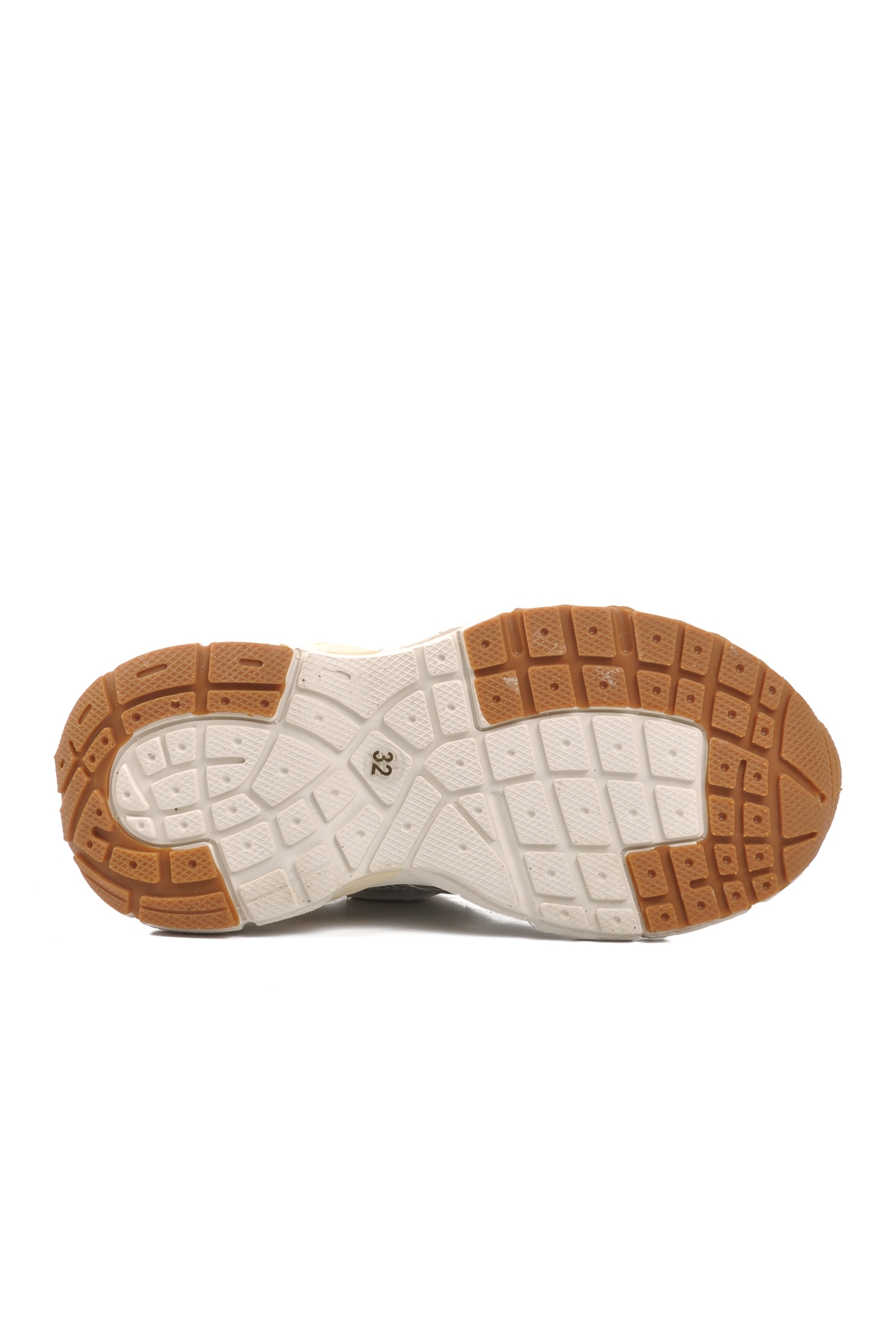 Bej Çocuk Spor Ayakkabı F - Görsel 6