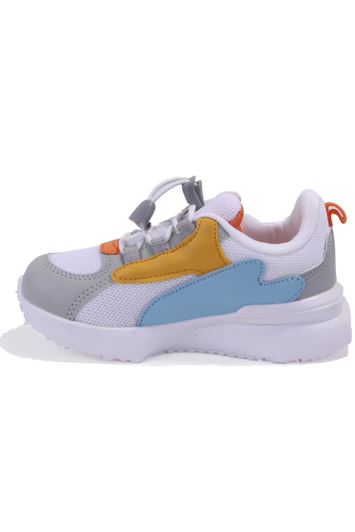 Cecelia 346F25Y167 Beyaz Ortopedik Günlük Kız Çocuk Spor Ayakkabı - Görsel 4