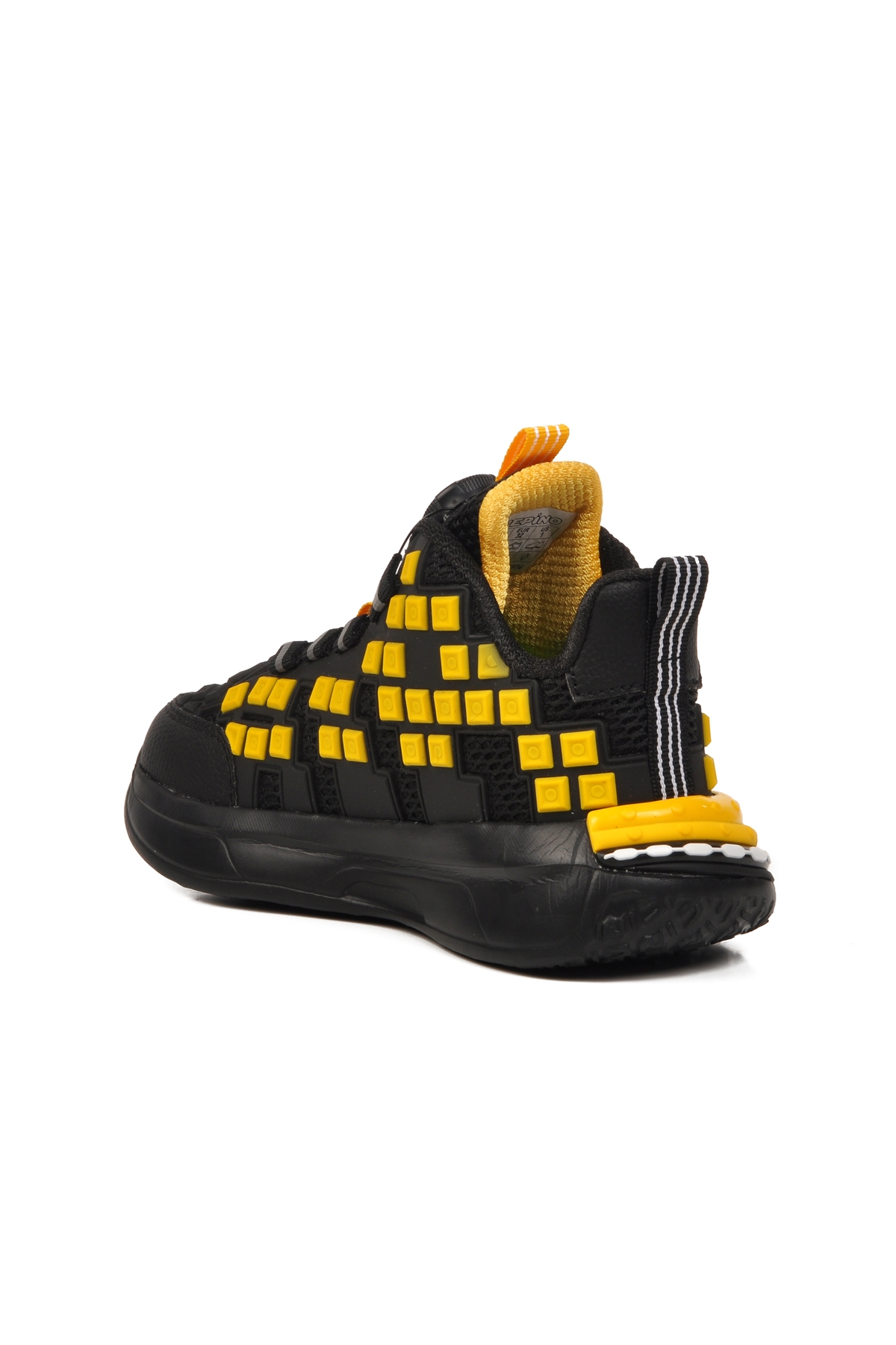 Sarı Misina Bağcıklı Bilek Boy Erkek Çocuk Sneaker - Görsel 5