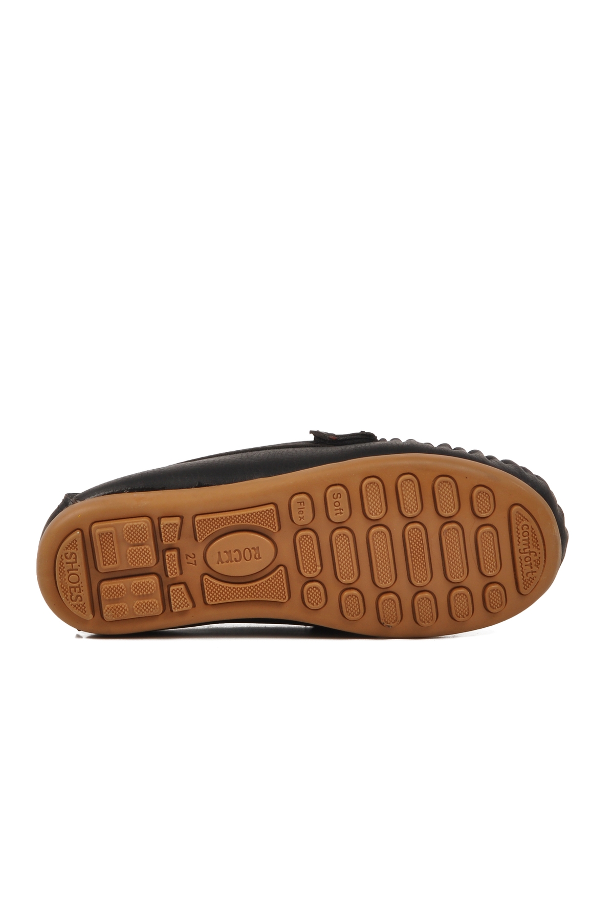 Siyah Poliüretan Erkek Çocuk Günlük Ayakkabı - Görsel 6