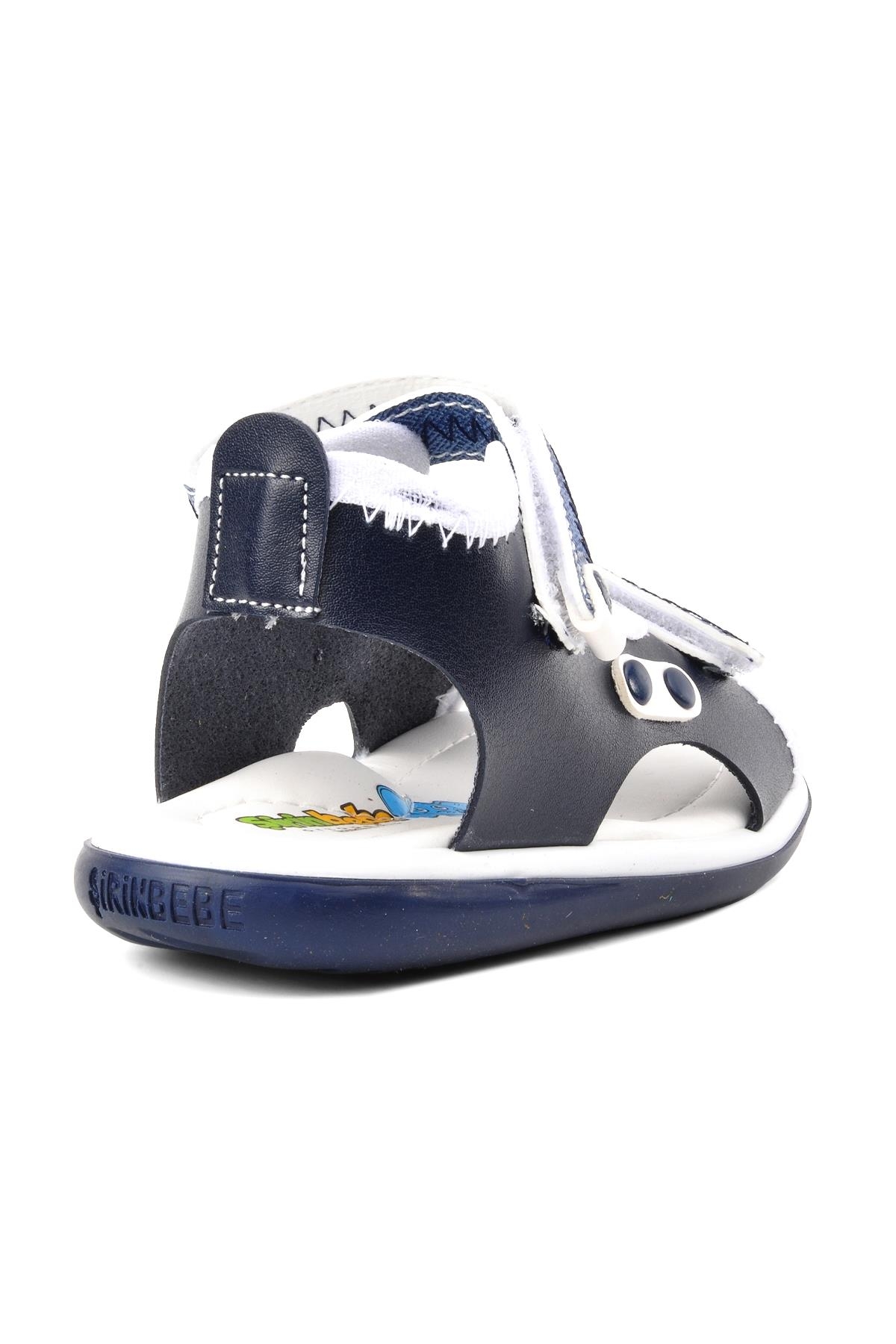 Aspor Mavi Erkek Çocuk Sandalet - Görsel 5