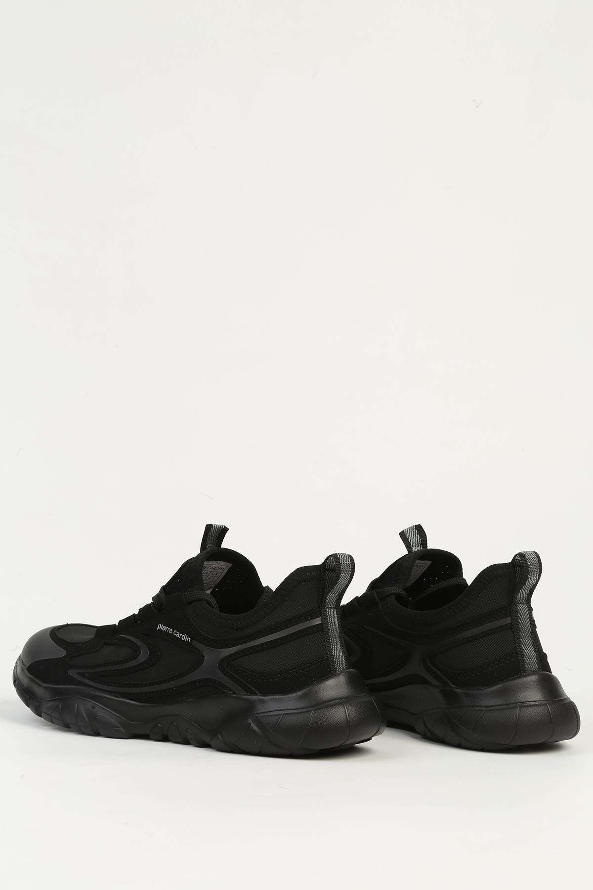 Siyah Erkek Spor Ayakkabı İTHAL PCI-11370 - Görsel 4