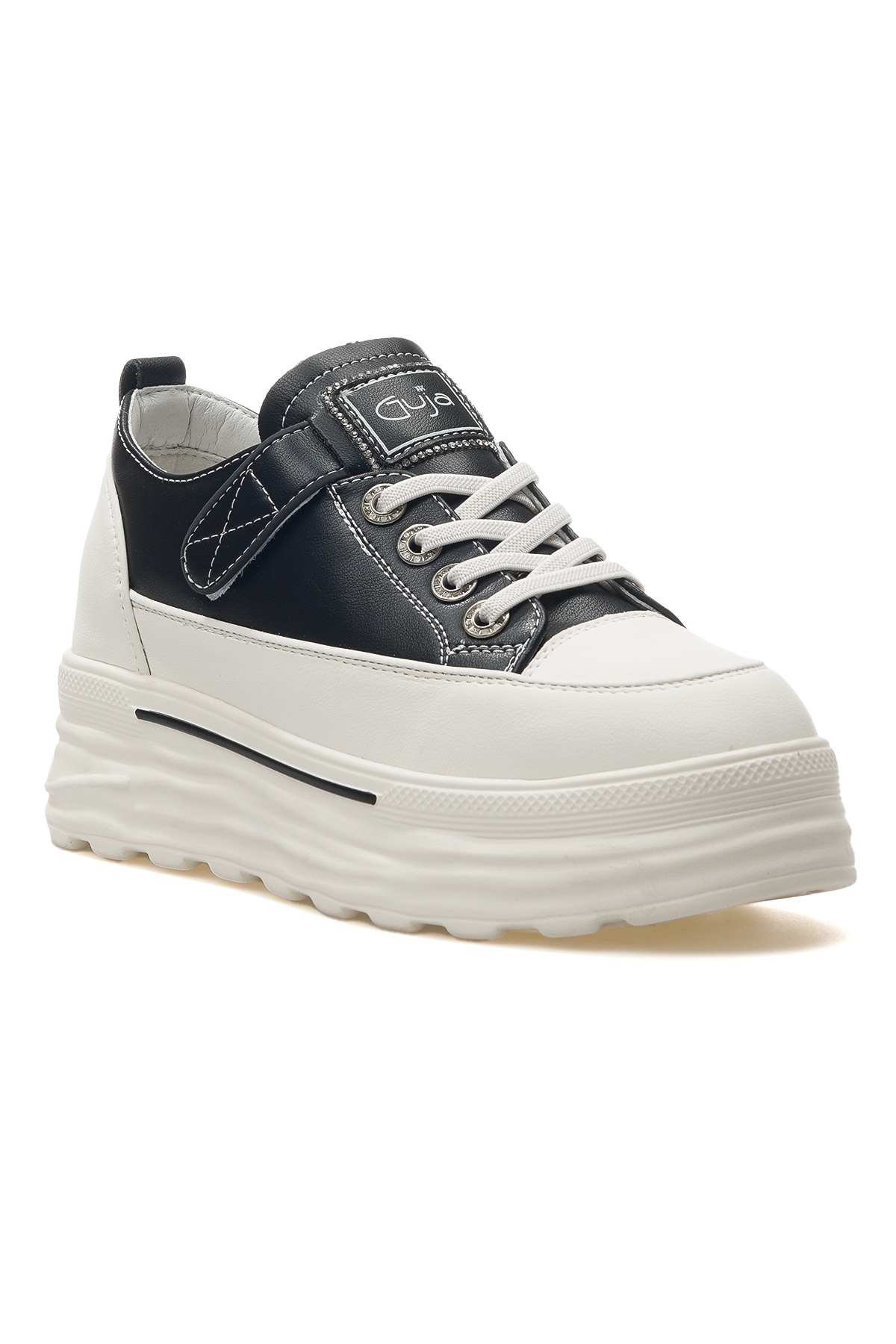 Kadın Gizli Topuklu Snekaer Günlük Ayakkabı 25y 25y363 Z Siyah - Görsel 5