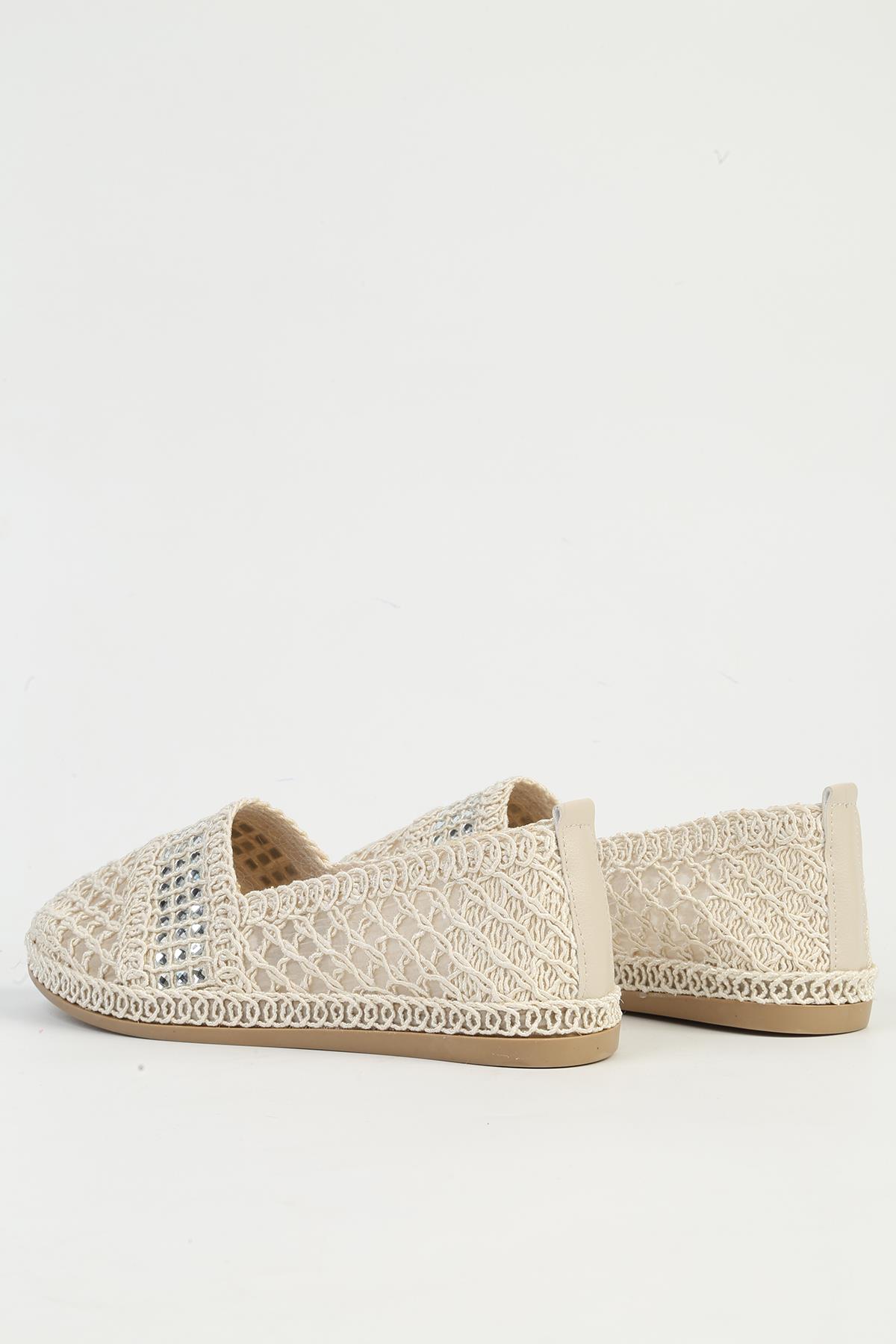 Pierre Cardin Bej Pierre Cardin ®| Pc Kadın Babet