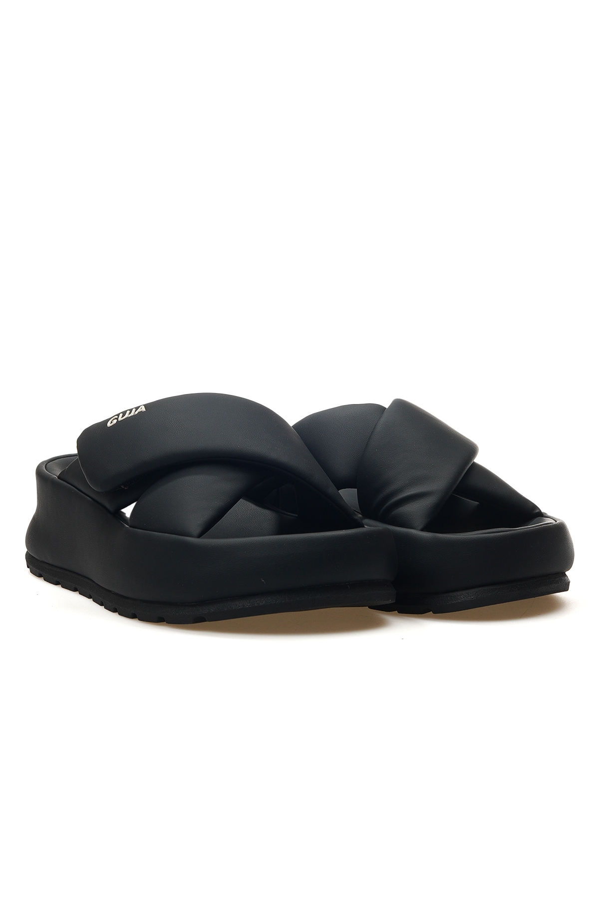 Kadın Kalın Topuklu Günlük Terlik 25y 25y400-1 Z Siyah - Görsel 6