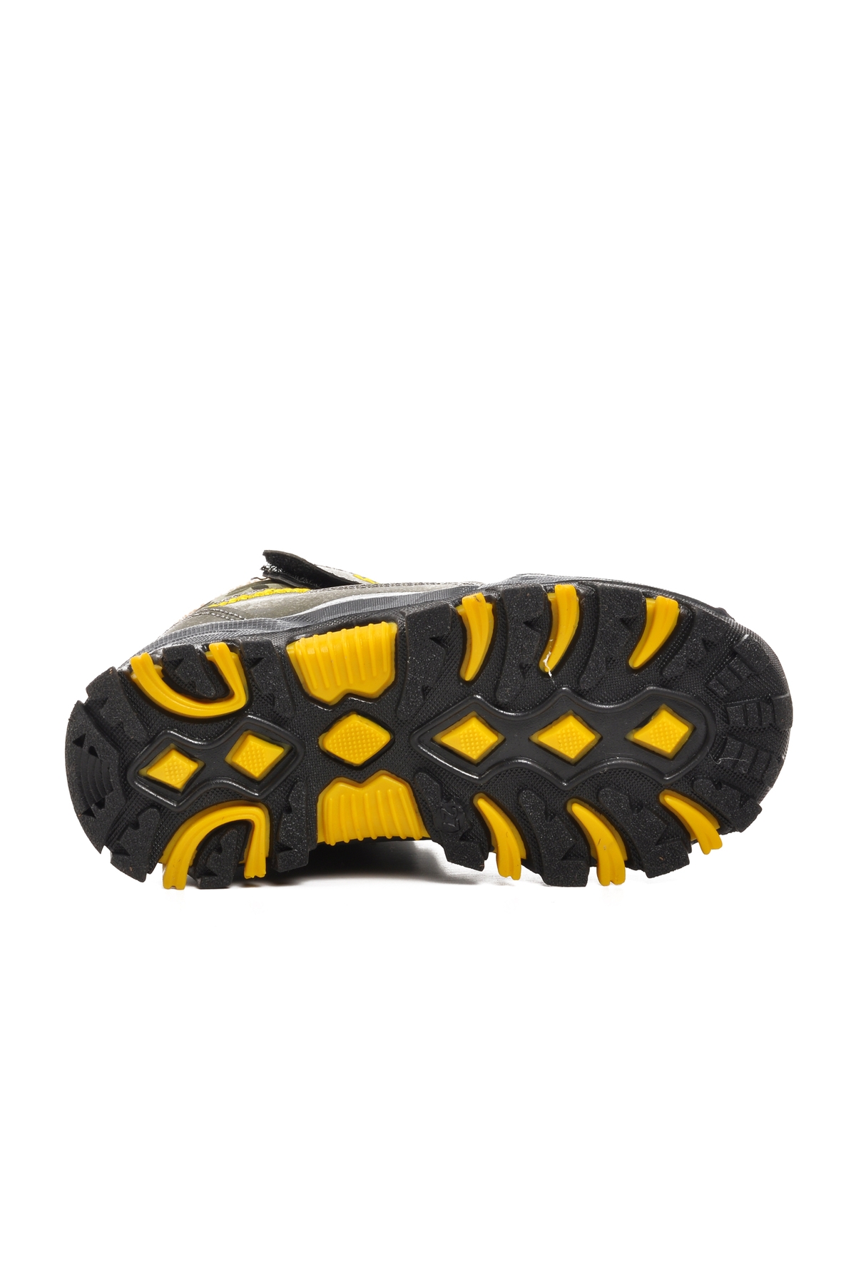 Haki Yeşil Cırt Cırtlı Çocuk Trekking ve Outdoor Bot - Görsel 6