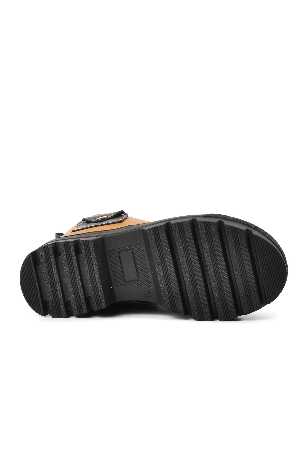 Aspor Siyah Camel Çocuk Bot - Görsel 6