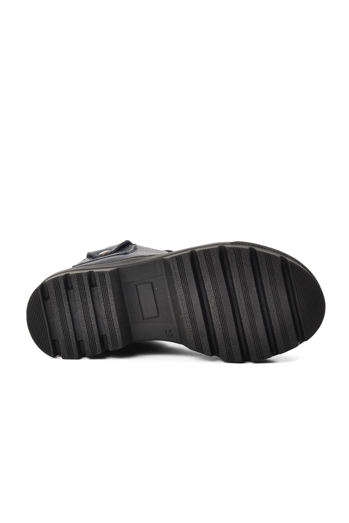 Aspor Lacivert Çocuk Bot Aspor - Görsel 6