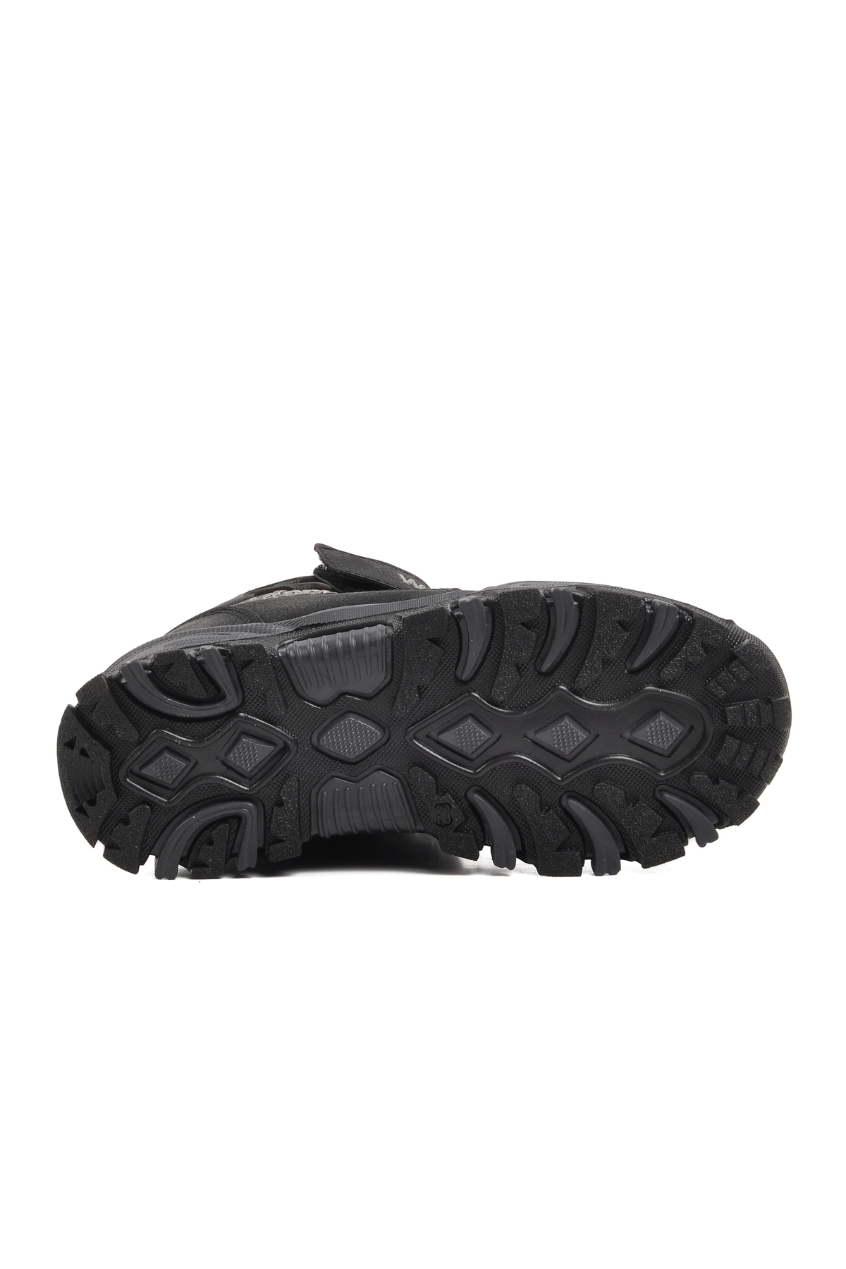 Siyah Cırt Cırtlı Çocuk Trekking ve Outdoor Bot - Görsel 6