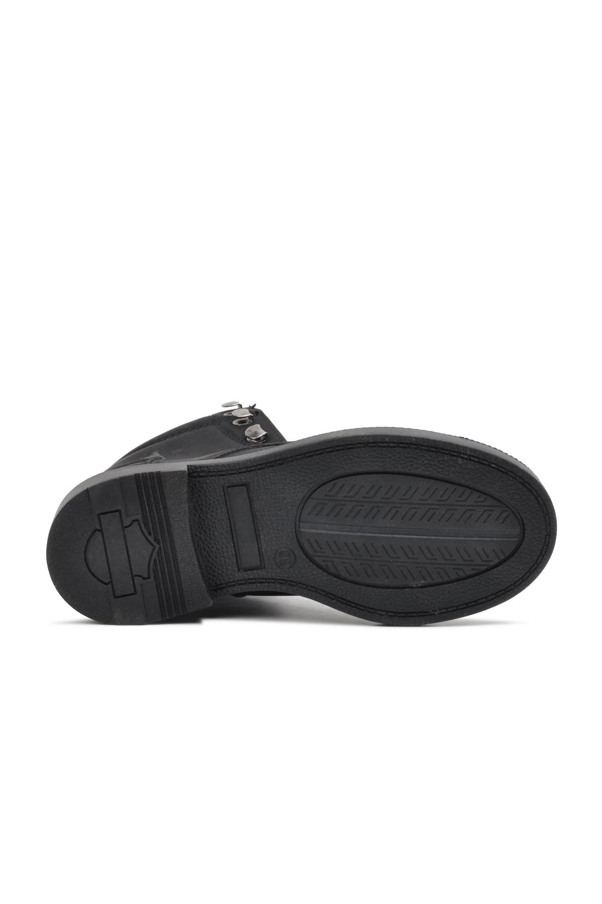 Aspor Siyah Çocuk Bot - Görsel 6