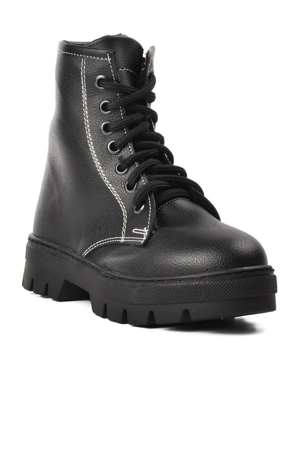 Aspor Siyah Çocuk Bot - Görsel 4