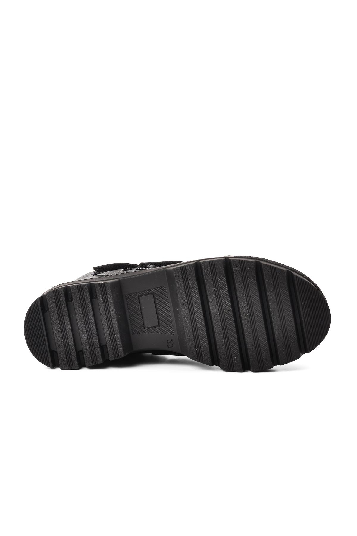 Aspor Siyah Çocuk Bot - Görsel 6