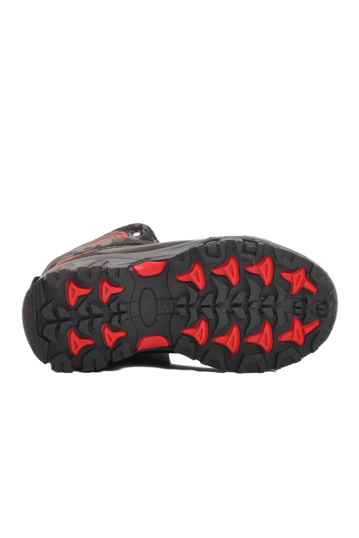 Aspor Siyah Kamuflaj Çocuk Trekking ve Outdoor Bot - Görsel 6