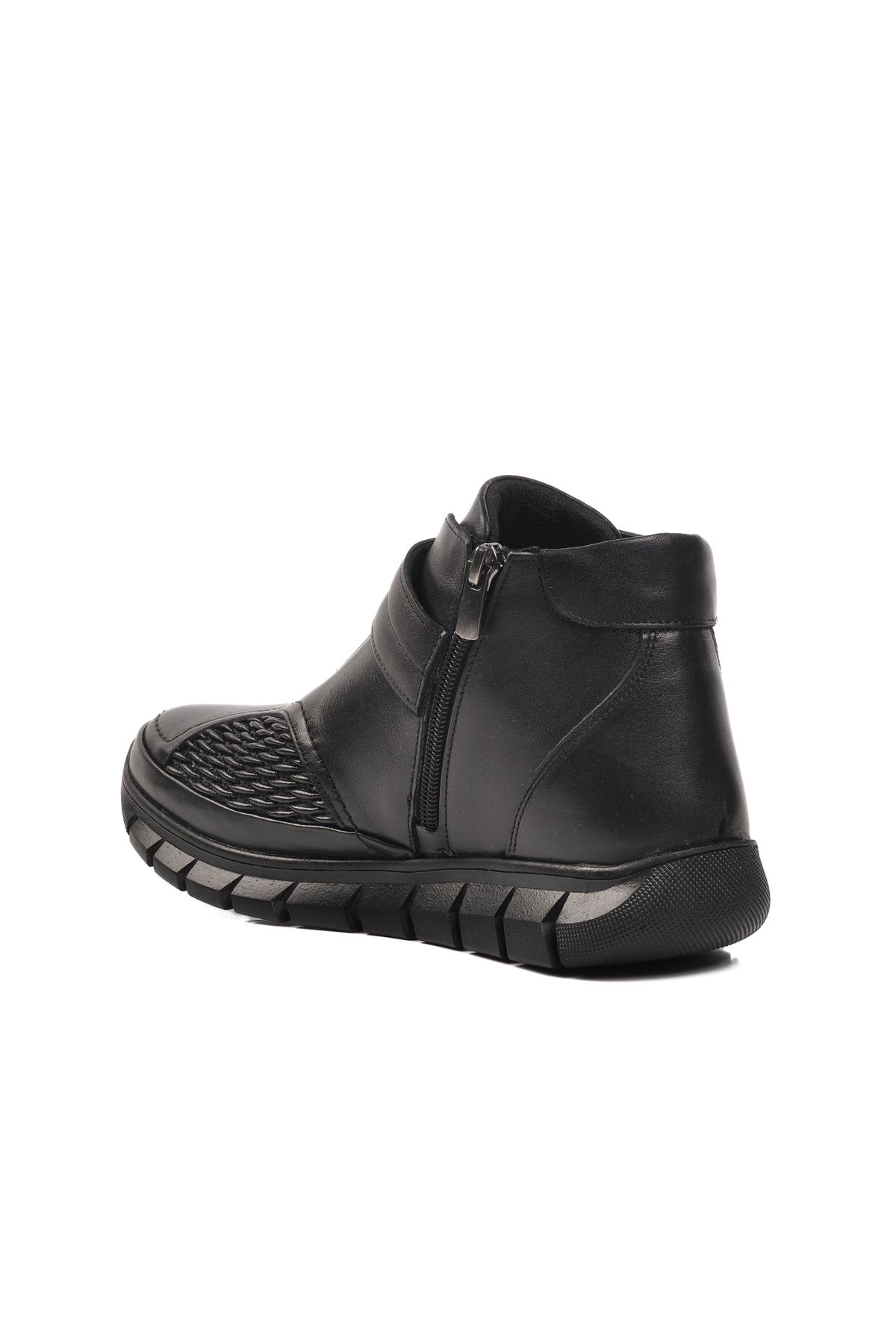 Siyah Kadın Bot - Görsel 5