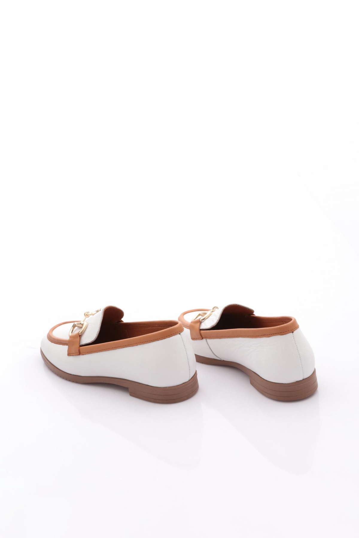 07-1 Kadin Yuvarlak Metalli Babet - Görsel 4