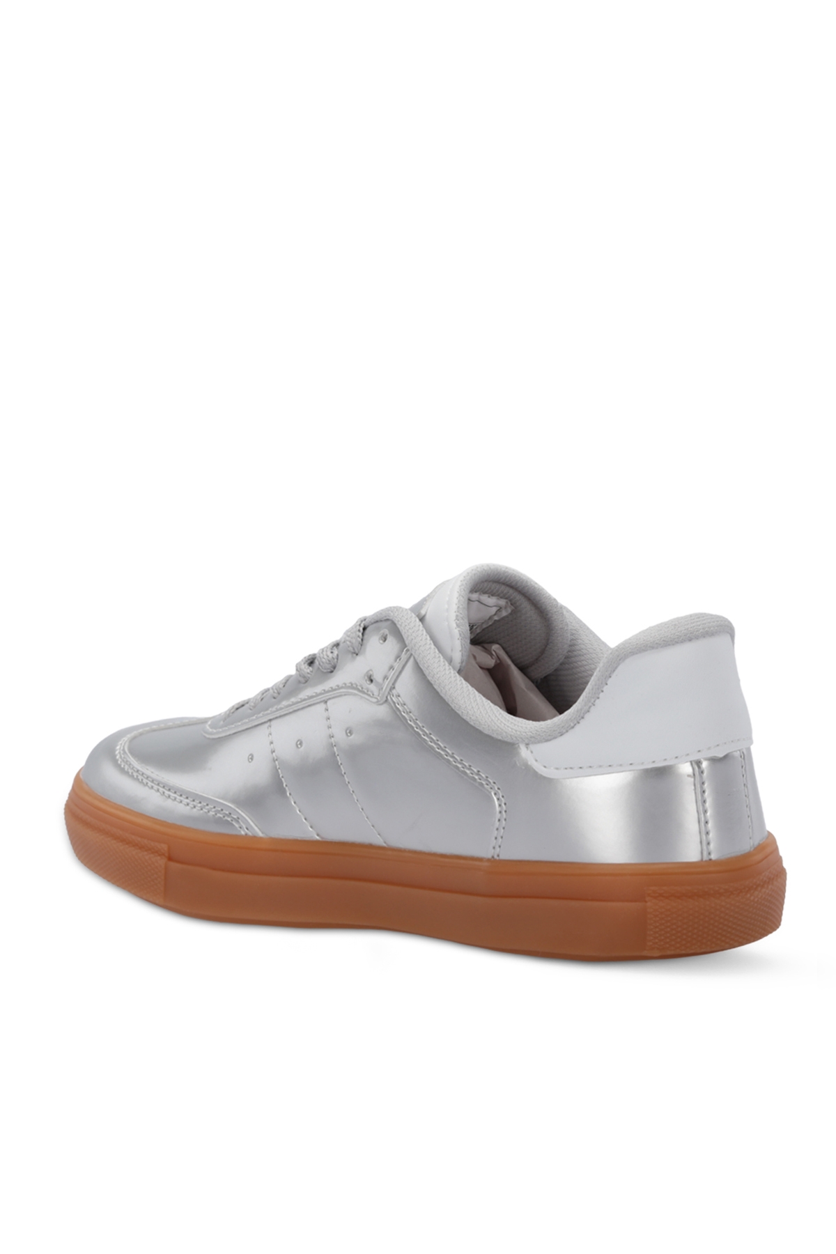 MADDIE Kadın Sneaker Ayakkabı Gümüş - Görsel 4