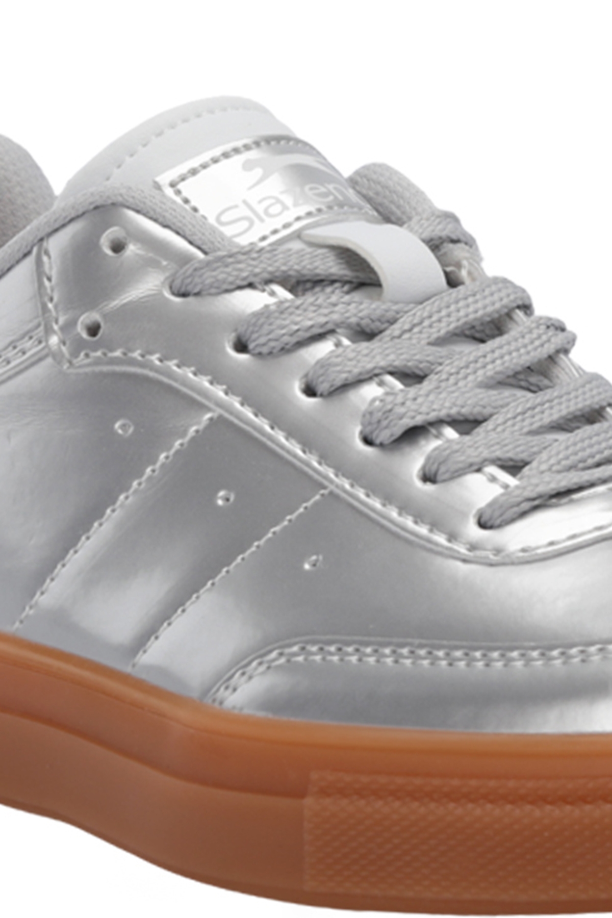 MADDIE Kadın Sneaker Ayakkabı Gümüş - Görsel 5