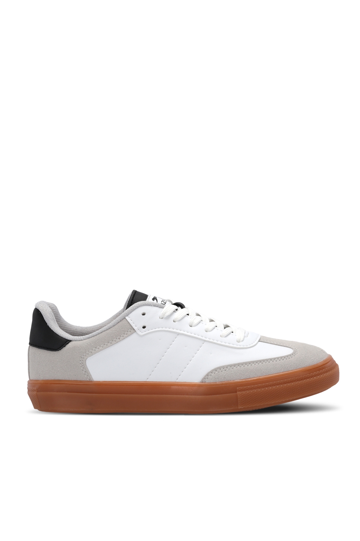 MADDIE Kadın Sneaker Ayakkabı Beyaz / Siyah - Görsel 2