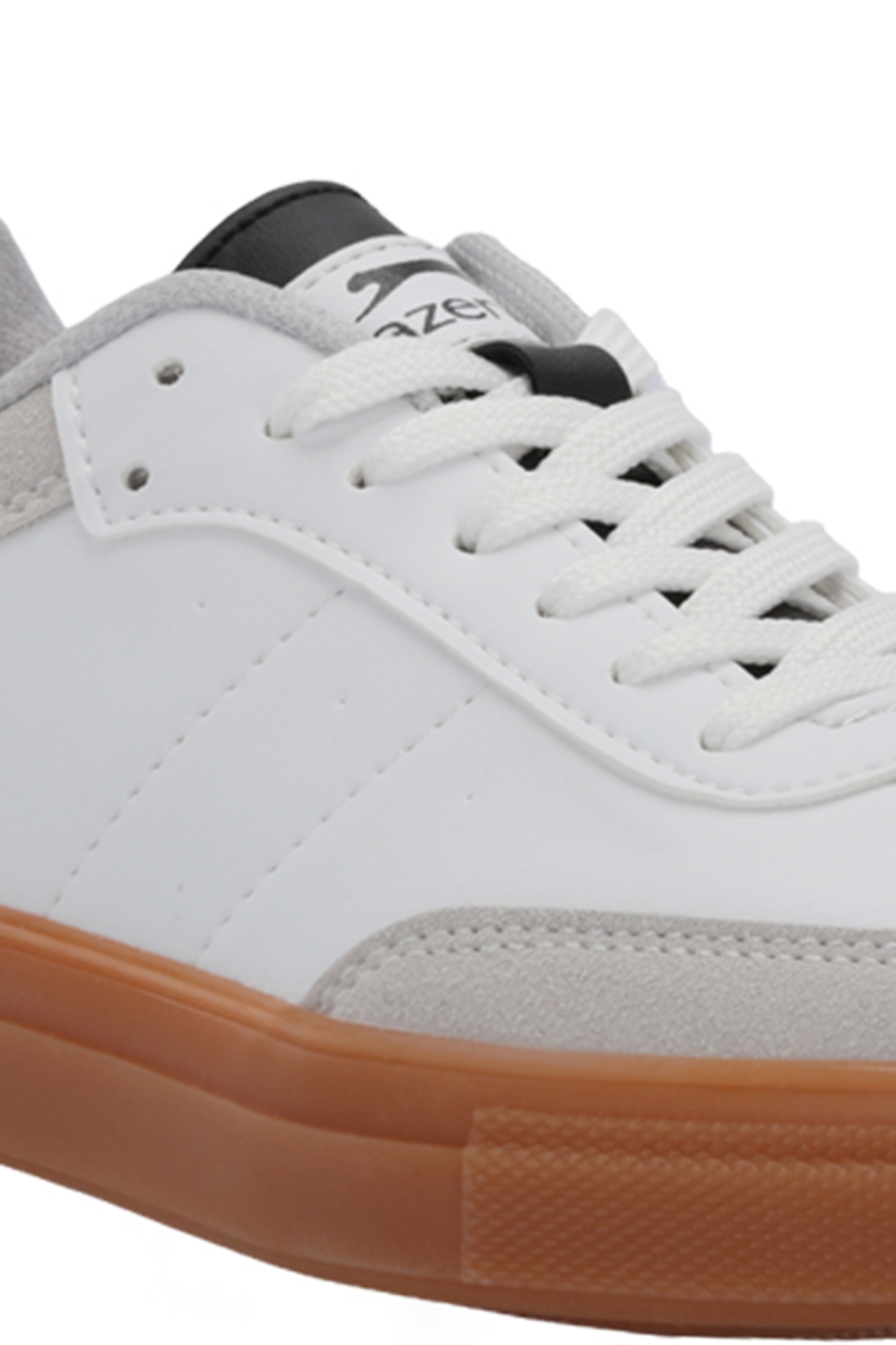 MADDIE Kadın Sneaker Ayakkabı Beyaz / Siyah - Görsel 5