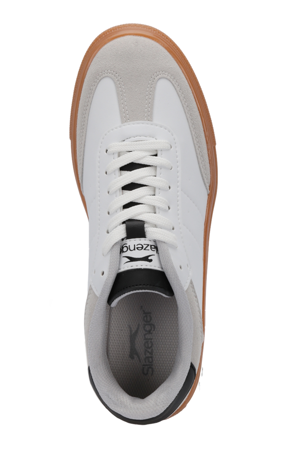 MADDIE Kadın Sneaker Ayakkabı Beyaz / Siyah - Görsel 6