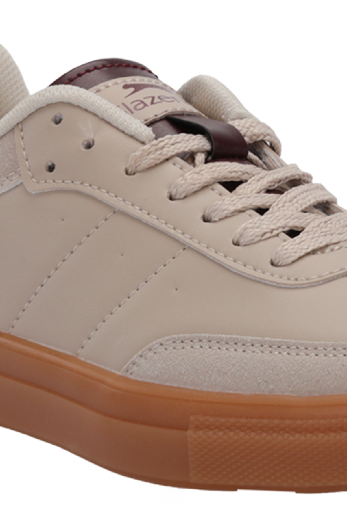 MADDIE Kadın Sneaker Ayakkabı Bej / Kahve - Görsel 5