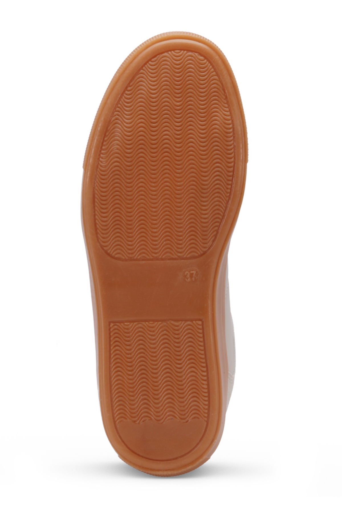 MADDIE Kadın Sneaker Ayakkabı Bej / Kahve - Görsel 8