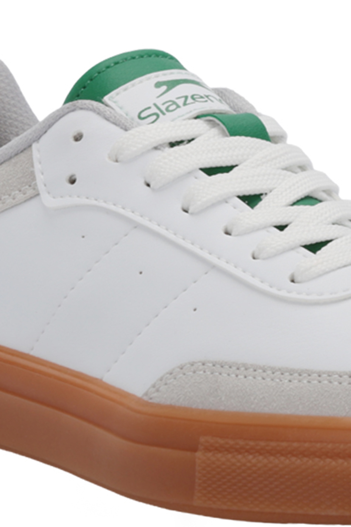 MADDIE Kadın Sneaker Ayakkabı Beyaz / Yeşil - Görsel 5